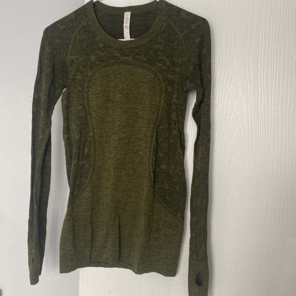 Lululemon swiftly long sleeve